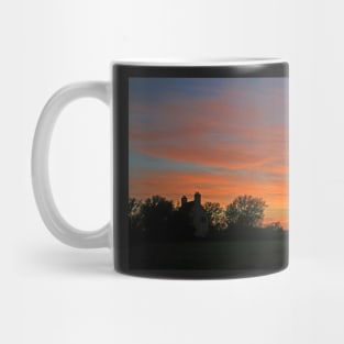 Sunset on the Levels Mug